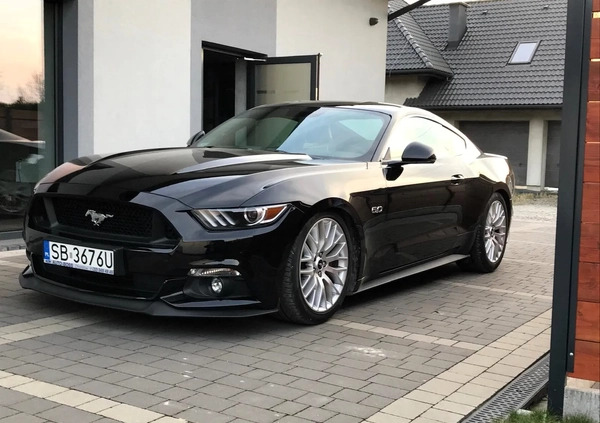Ford Mustang cena 164000 przebieg: 8200, rok produkcji 2016 z Biała małe 79